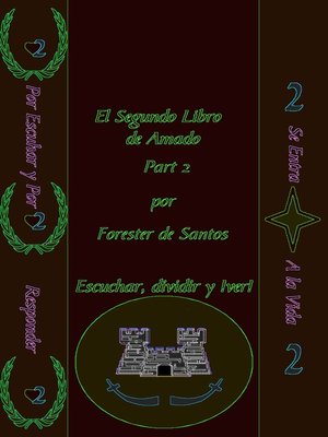 cover image of El Segundo Libro de Amado Parte 2